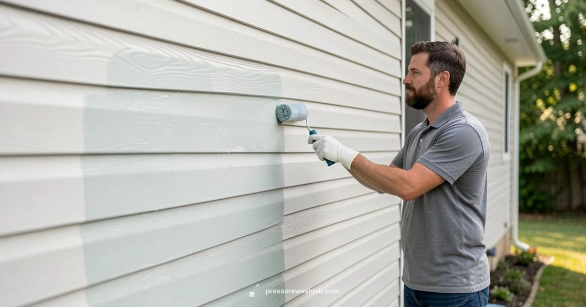 Vinyl Siding Cleaning Guide - Pressure Wash Lab