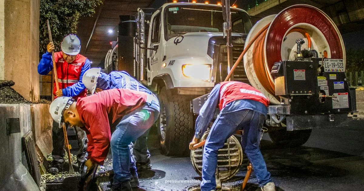 Drain Snake Guide - Pressure Wash Lab