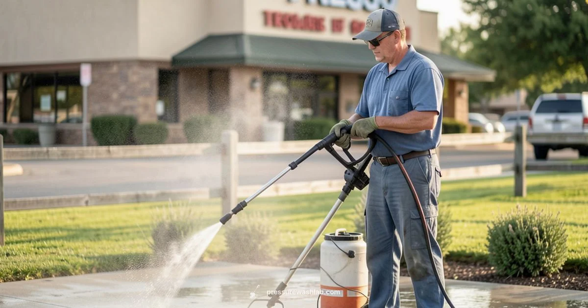 Pressure Washer Fresno - Pressure Wash Lab