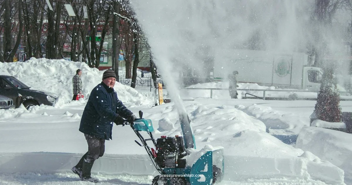 Winterize Right - Pressure Wash Lab