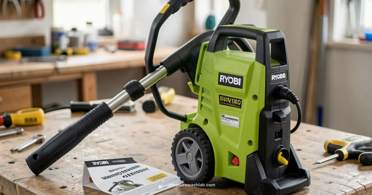 Ryobi Warranty Guide Ryobi Warranty Guide - Pressure Wash Lab
