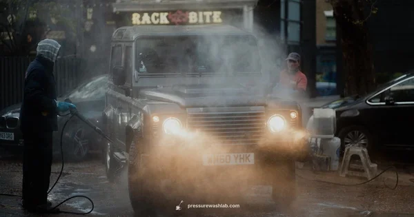 Motor Showdown - Pressure Wash Lab