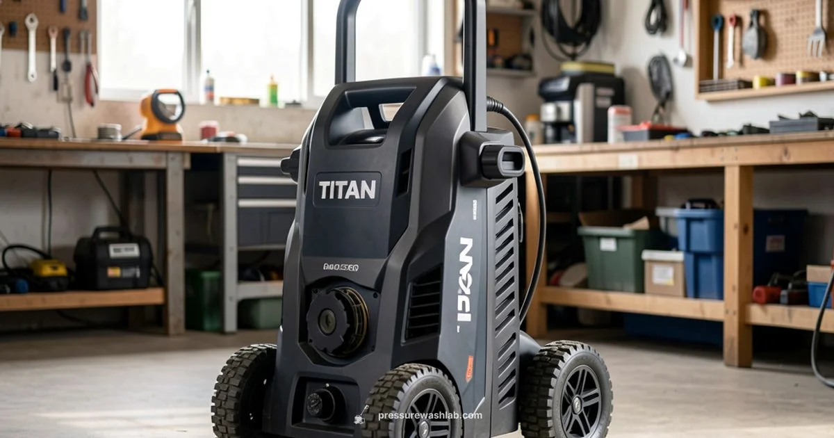 Titan Pressure Washer Review - Pressure Wash Lab
