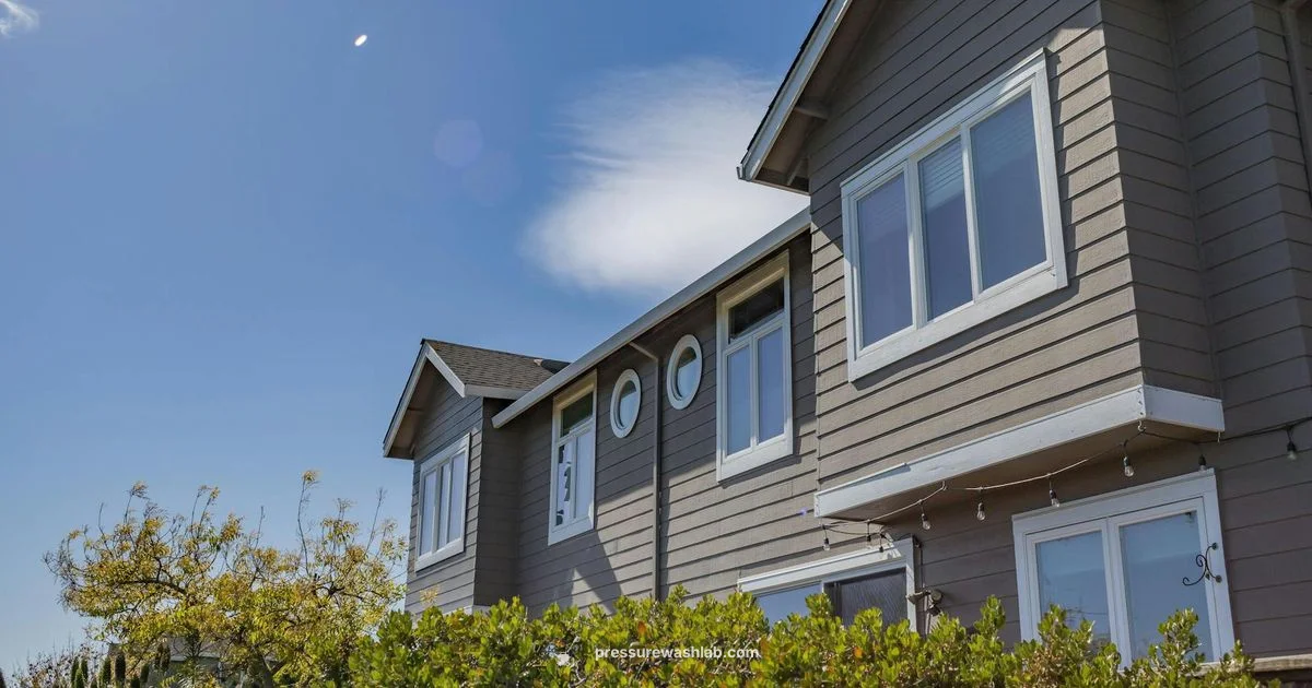 Prep Before Paint - Pressure Wash Lab