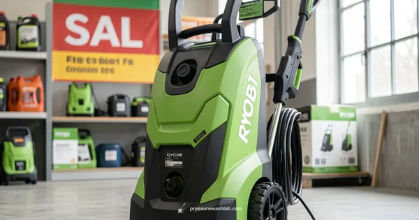 Ryobi Sale Timing - Pressure Wash Lab