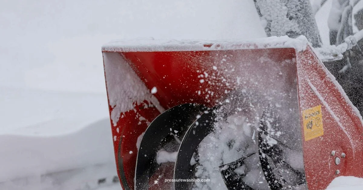 Winterize Your Washer - Pressure Wash Lab