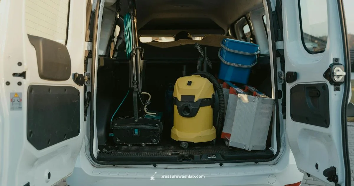 Compact Car Washer - Pressure Wash Lab
