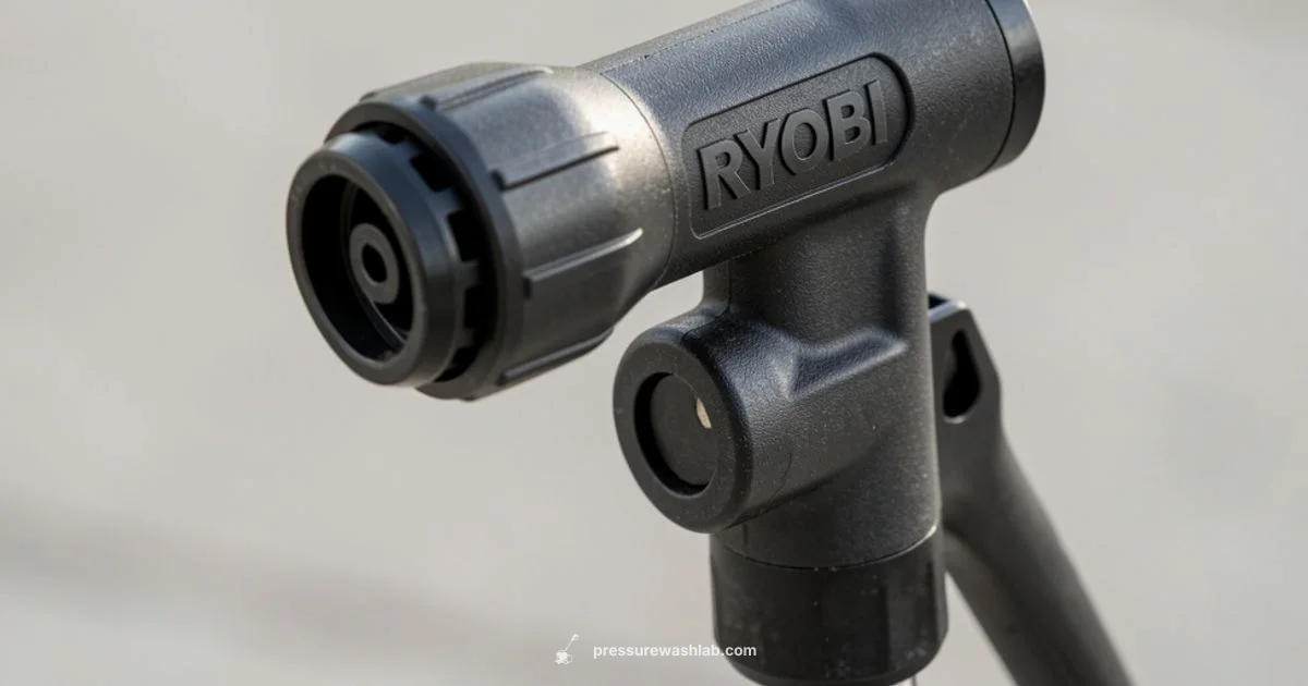 Ryobi Nozzle Guide Ryobi Nozzle Guide - Pressure Wash Lab