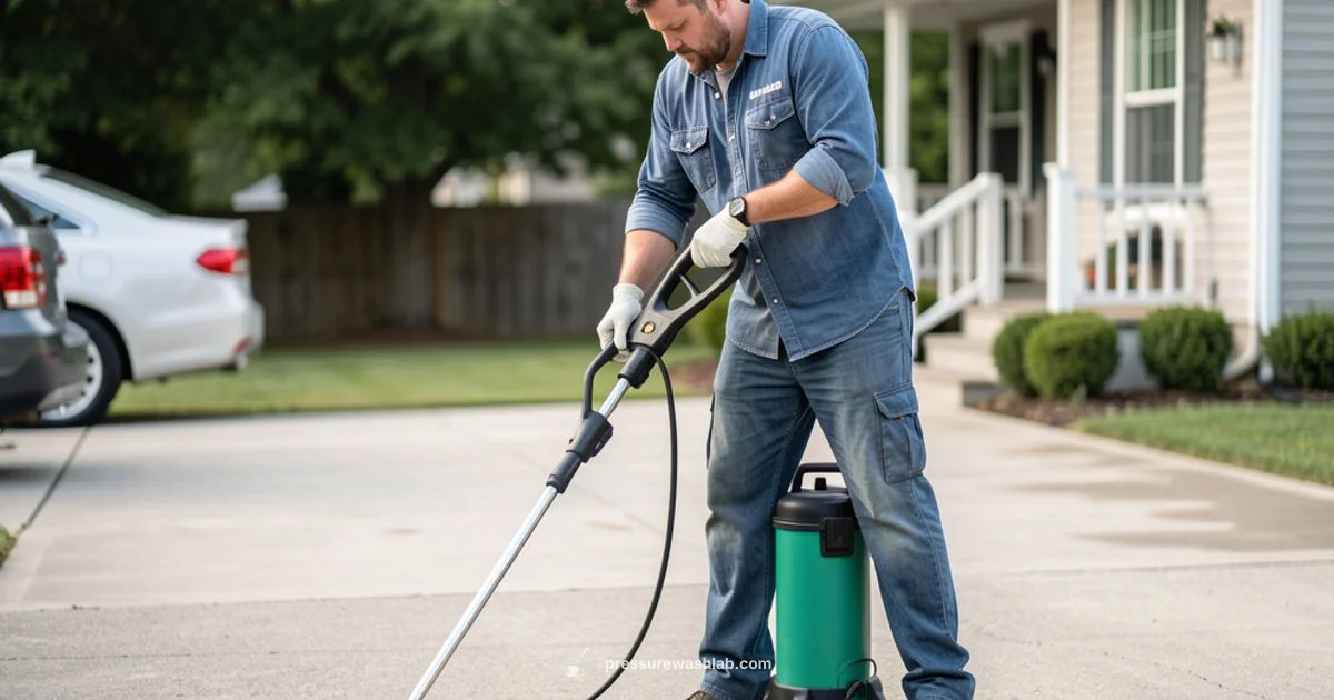 Best Portable Power Washer - Pressure Wash Lab