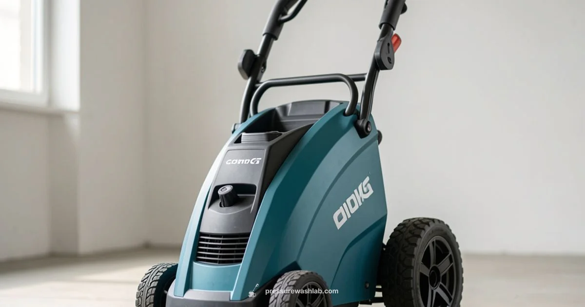 Electric Start Guide - Pressure Wash Lab