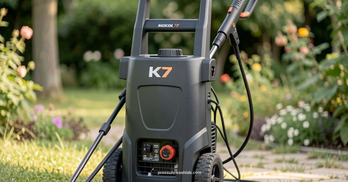 K7 in Action - Pressure Wash Lab