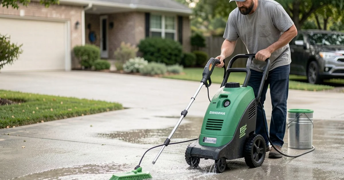 Powerful Electric Washer - Pressure Wash Lab