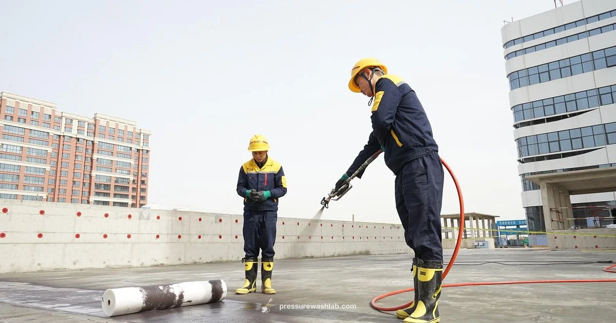 Waterproof Guide - Pressure Wash Lab