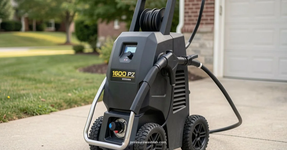 1600 psi Guide - Pressure Wash Lab